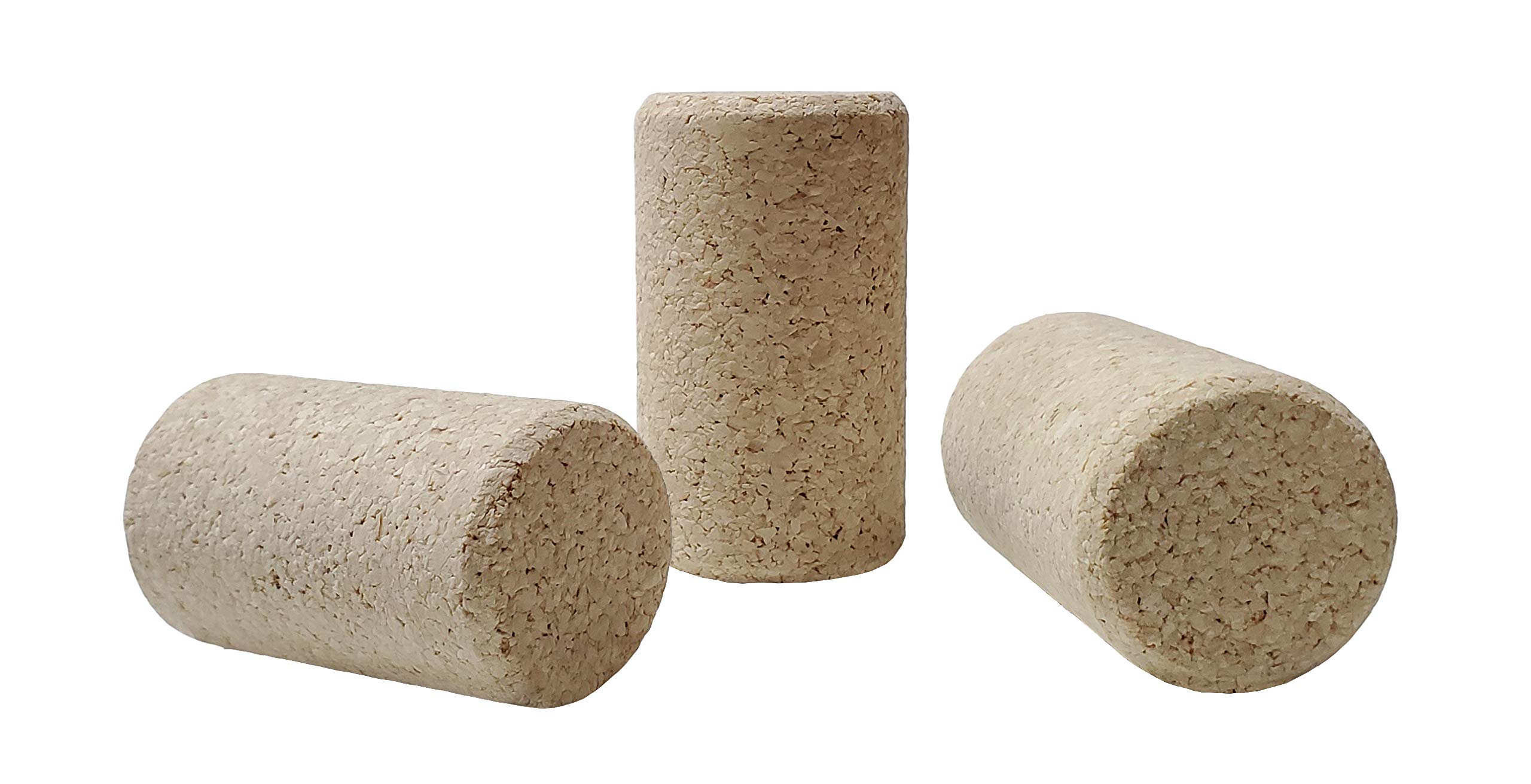 Premium Home Brew Ohio 9 x 1 3/4 Inch Aglianico Wine Corks - 30 Count Natural Cork Stoppers for Wine Bottles, Home Brewing & DIY Winemaking - Perfect for Red Wine, White Wine & Homemade Alcohol Preservation