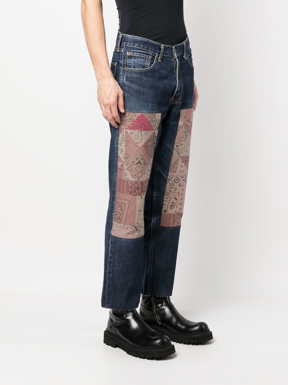 Children of The Discordance Blue Jeans - Stylish Distressed Denim for Men & Women | Perfect for Casual Wear & Street Fashion