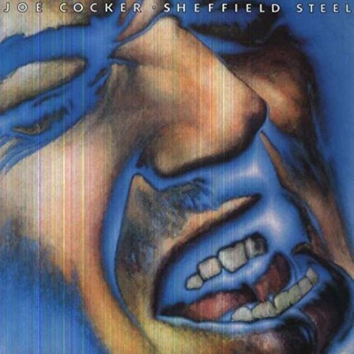 Joe Cocker Sheffield Steel Vinyl LP - Original Island Records ORL 19700 - Classic Rock Music for Collectors & Audiophiles - Perfect for Home Listening & Music Enthusiasts