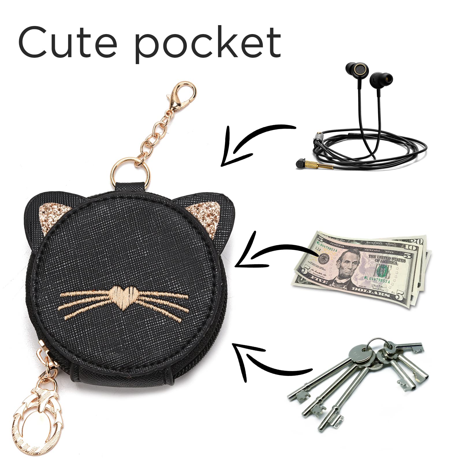 **IHayner Girls Fashion Backpack - Mini Leather Purse Backpack for Women & Teens, Small Cute Backpack with Coin Purse - Perfect for School, Travel & Daily Use**