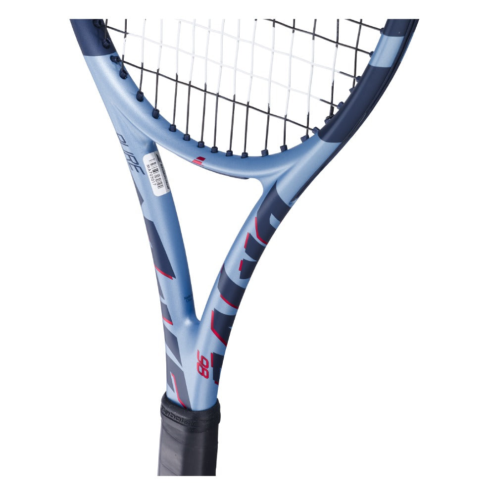 Babolat Pure Drive 98 (Gen 11) Demo Tennis Racket - Lightweight Carbon Fiber Frame for Power & Control | Perfect for Intermediate & Advanced Players | Ideal for Training, Matches & Club Play