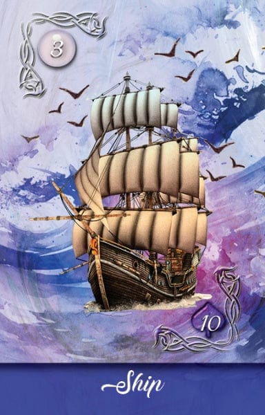 Mirror Truth Lenormand Cards - 36-Card Divination Deck for Fortune Telling, Psychic Readings & Self-Reflection | Perfect for Tarot Enthusiasts, Spiritual Seekers & Beginners