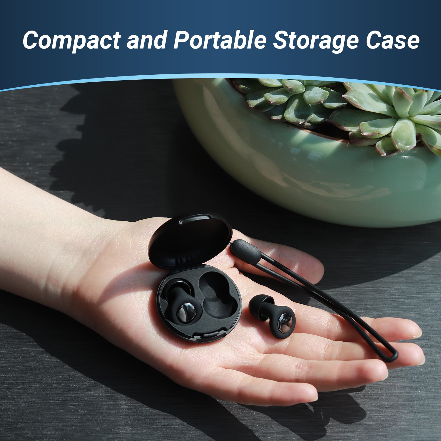Noise Cancelling Ear Plugs for Sleeping - Soft Comfortable Earplugs Block Snoring, Traffic Noise & Anxiety Relief - Perfect for Small Ears, Travel & Night Shift Workers