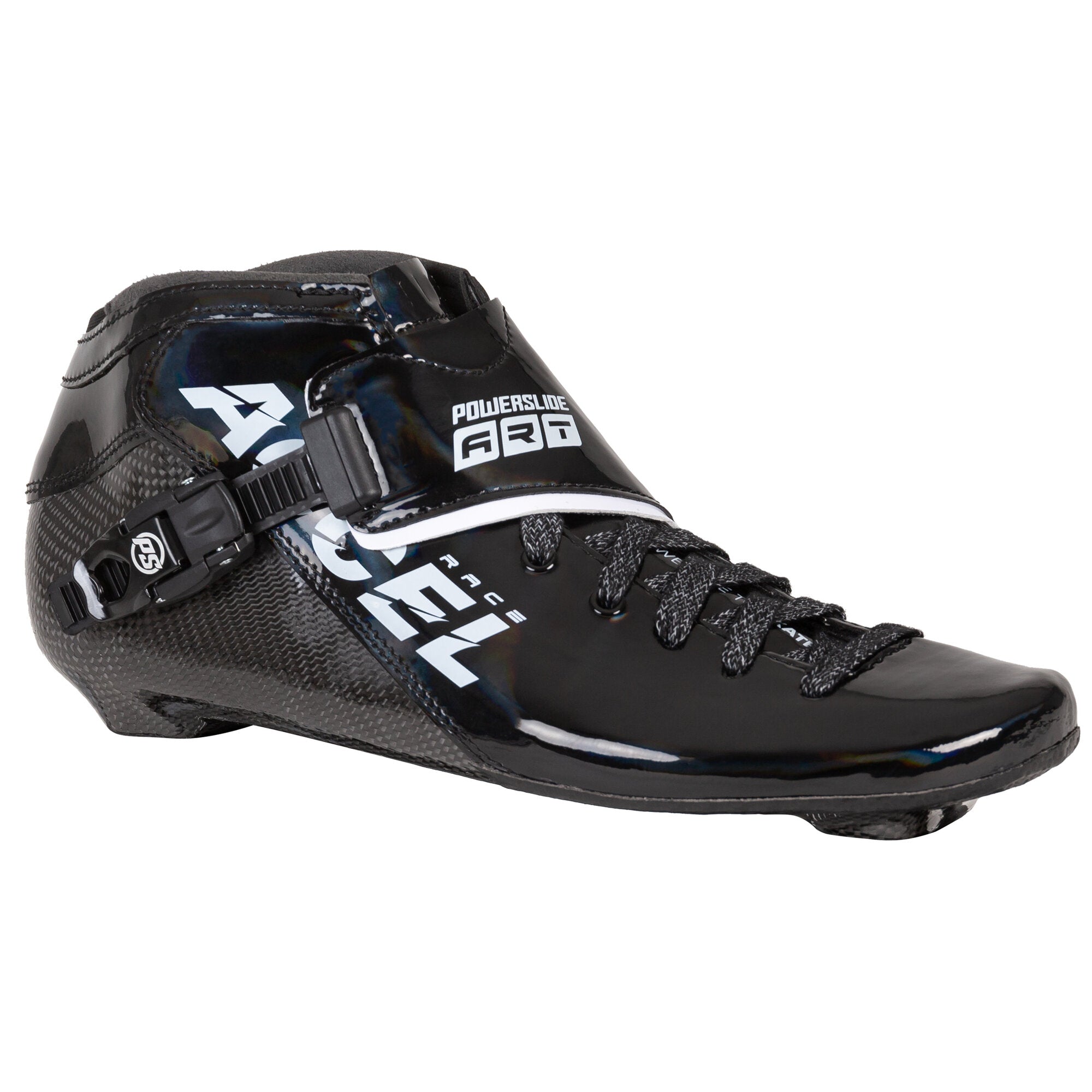 ACCEL Race Black Motorcycle Boots - High-Performance Riding Boots for Men & Women - Perfect for Racing, Cruising & Off-Road Adventures