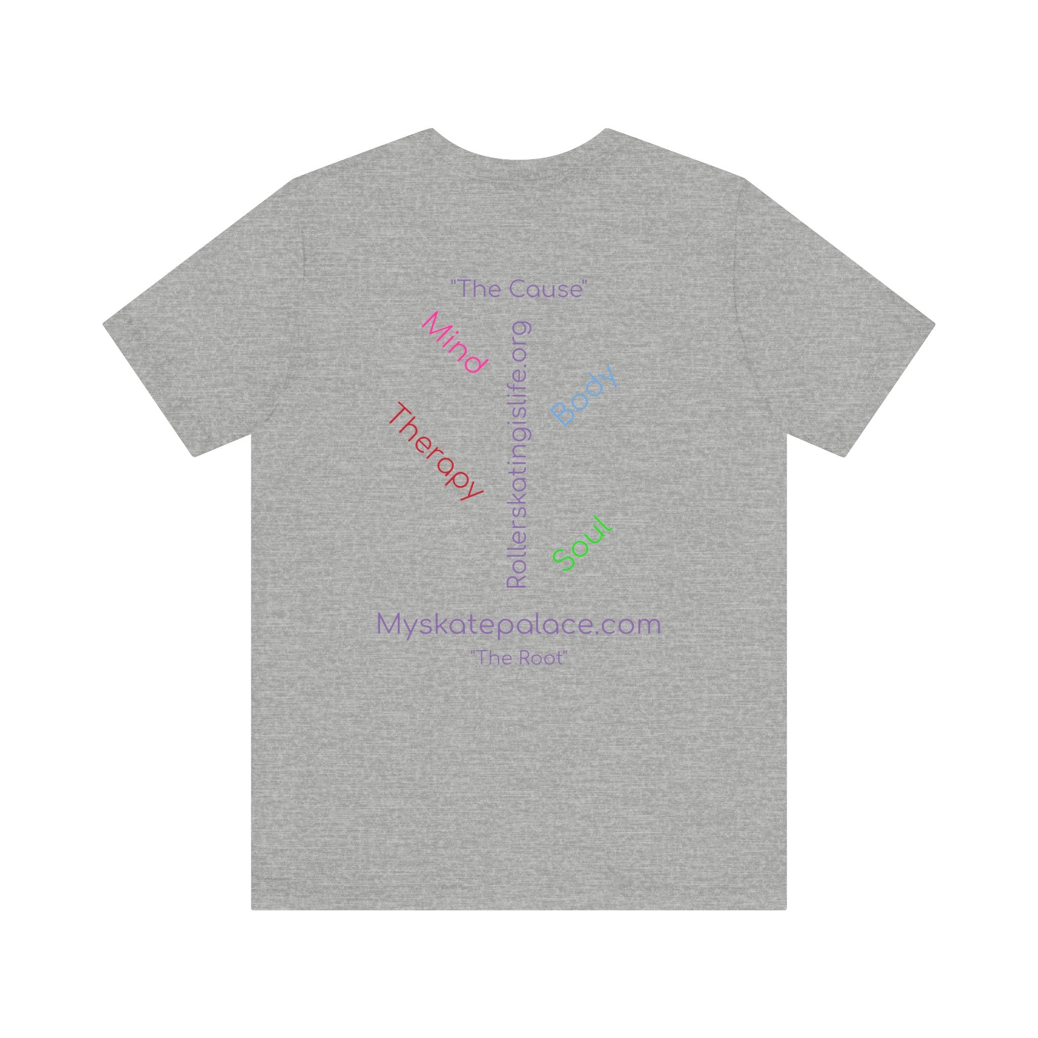 SSP Corp Roller Skating is Life Graphic T-Shirt - Comfortable Cotton Tee for Skaters & Roller Derby Fans - Perfect for Casual Wear, Skate Parks & Retro Fashion
