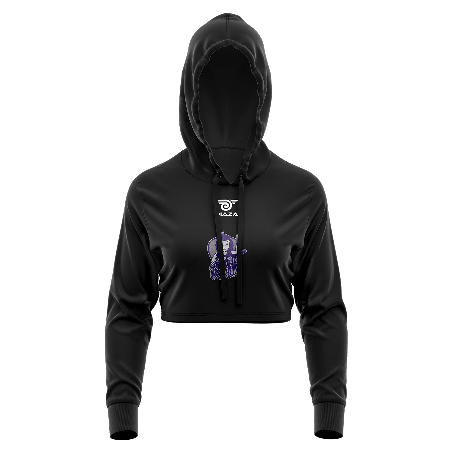 Cleveland Riff Women's Hoodie - Soft & Cozy Pullover Sweatshirt for Casual Wear, Gym, and Outdoor Activities