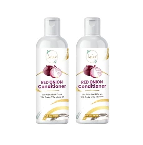 Red Onion Seed Oil & Black Seed Oil Hair Conditioner with Pro-Vitamin B5 | Paraben-Free, No Mineral Oil or Silicones | For Dry, Damaged Hair Repair & Scalp Nourishment