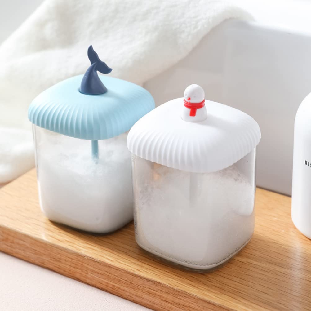Minkissy 2-Piece Marshmallow Whip Maker & Face Foam Maker Set - Rich Cream Foamer, Facial Cleanser Foam Cup for Deep Cleansing - Perfect for Skincare Routine & DIY Beauty Treatments at Home