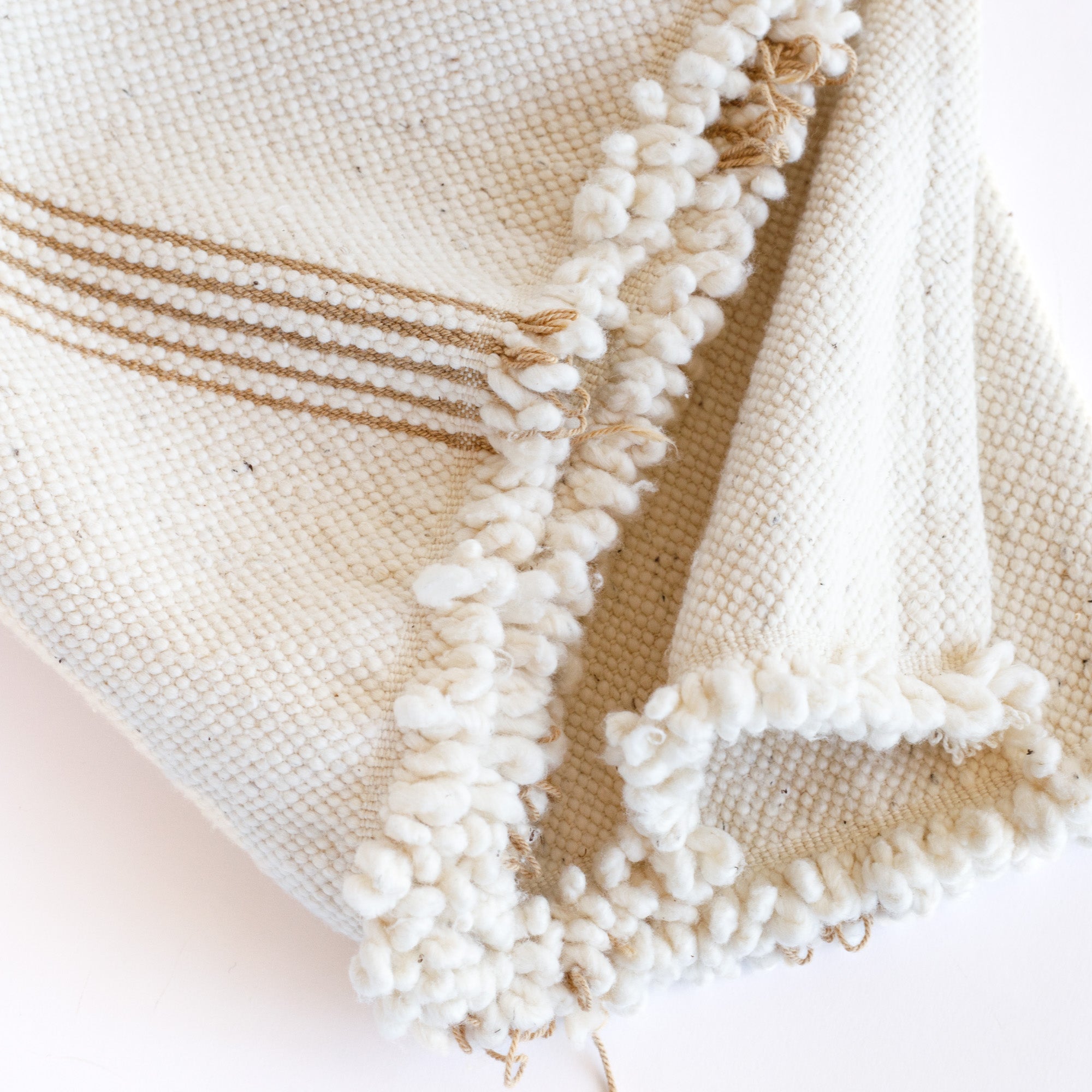 Fatima Throw Blanket Soft Cozy Tan Blanket for Couch, Bed & Sofa - Perfect for Living Room, Bedroom & Outdoor Use