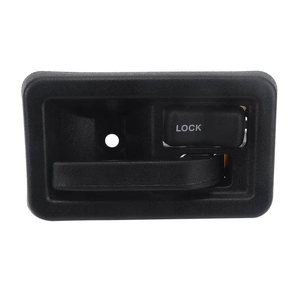 SEADEAR Right Passenger Side Interior Door Handle Replacement for Jeep Wrangler 1991-2004 - Compatible with Part #55176476AB - Perfect for Car Door Repair & Restoration Projects