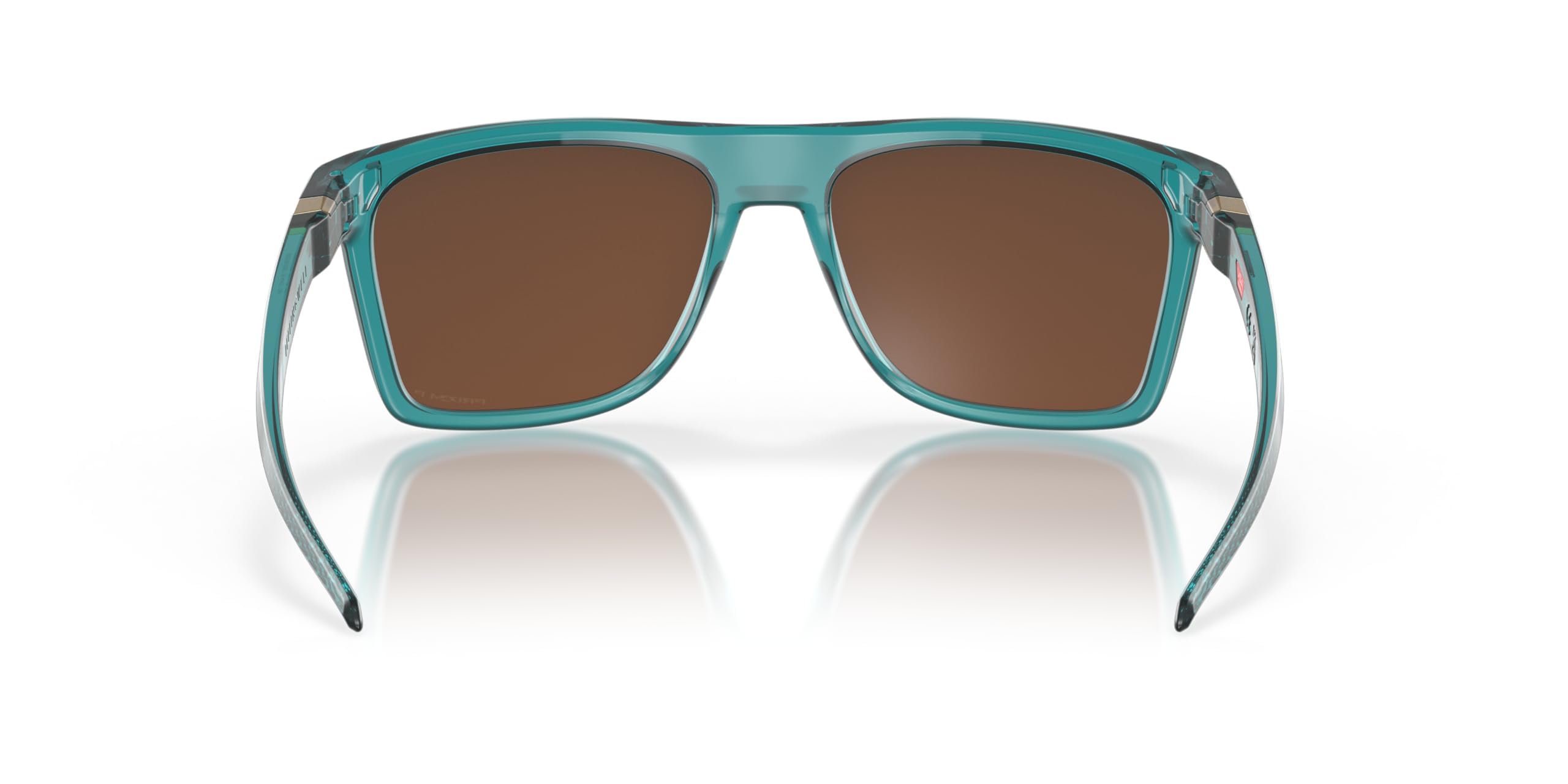 Oakley Men's Oo9100 Leffingwell Rectangular Polarized Sunglasses for Driving, Running & Outdoor Sports - UV Protection & Lightweight Frame