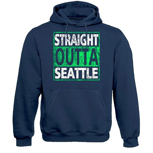 Seattle - Navy Hoodie