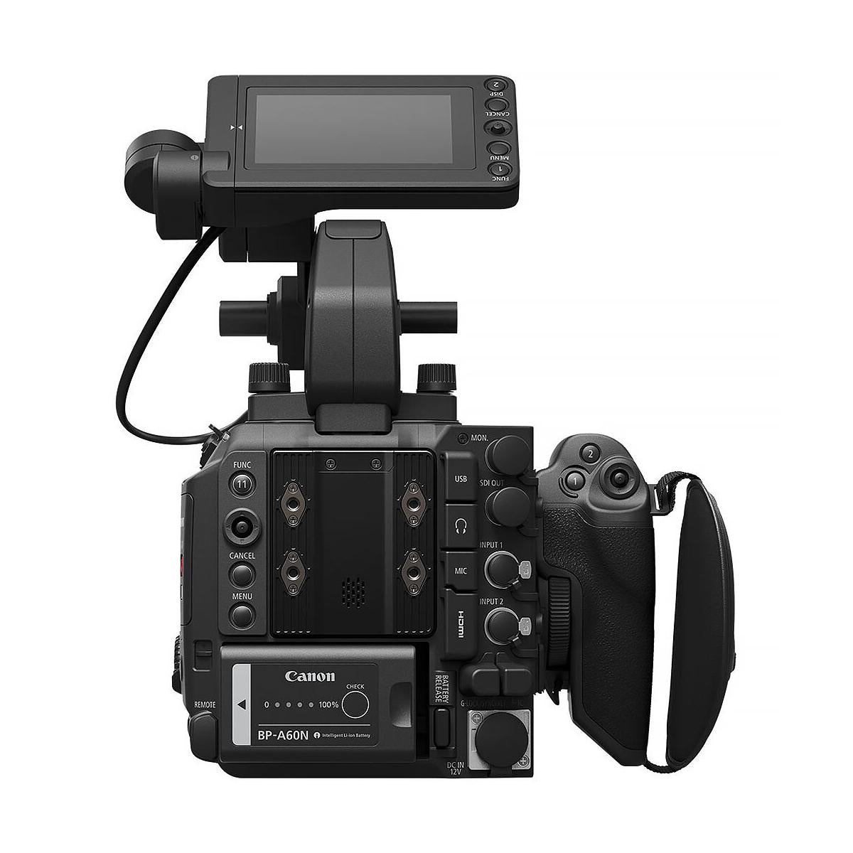 Canon EOS C400 6K Full Frame Cinema Camera - Professional 4K/6K Video Recording for Filmmakers, YouTubers & Content Creators - Perfect for Studio, Documentary & Live Streaming Production