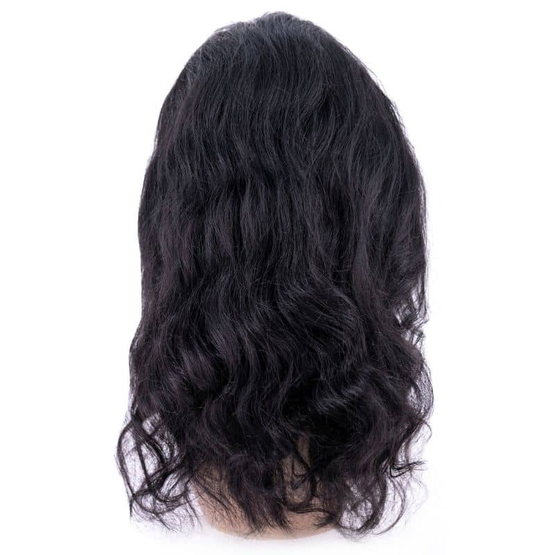 Premium Raw Indian Lace Front Wigs - 100% Human Hair, Natural Black & Brown Colors | Perfect for Cosplay, Daily Wear & Special Occasions