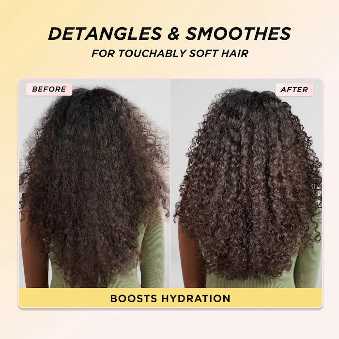 Gisou Honey Infused Hair Conditioner - Nourishing & Hydrating Treatment for Dry, Damaged Hair - Perfect for Daily Use & Post-Color Care