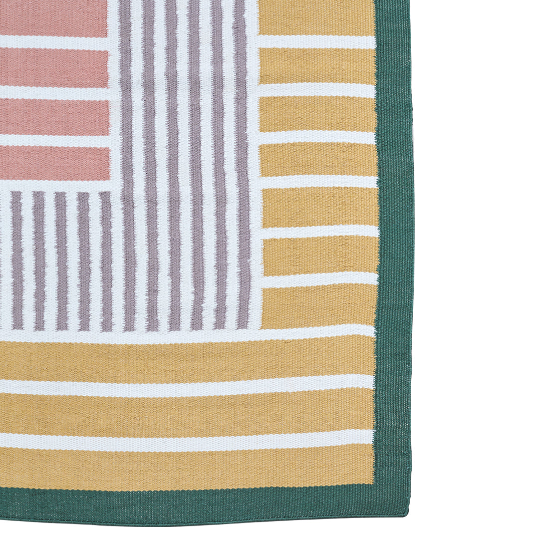 Premium Hemp Collection Rug - Natural & Eco-Friendly Handwoven Jute Rug for Living Room, Bedroom, or Boho Home Decor