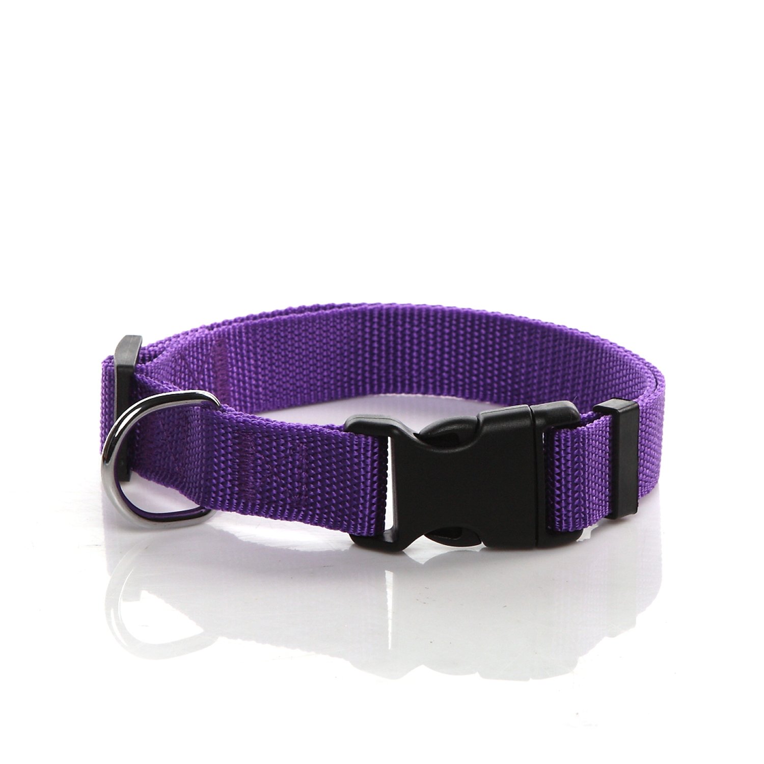 Premium SALO Nylon Dog Collar for Medium & Large Dogs - Adjustable 5/8