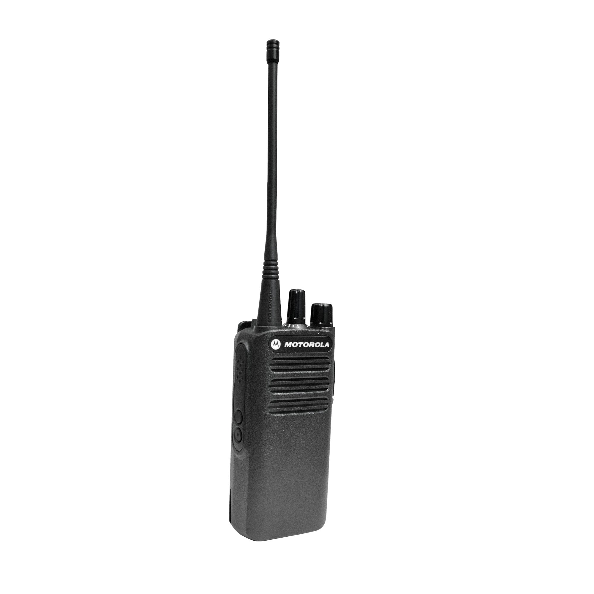 Motorola CP100d 12-Pack Two-Way Radio Bundle with Speaker Microphones & Multi-Unit Charger - Ideal for Construction, Warehouse & Event Communication
