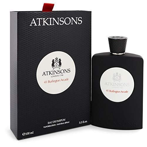 Burlington Arcade Unisex Eau de Parfum Spray 3.3 oz - Gorgeous Cherish Perfume for Women & Men | Long-Lasting Luxury Fragrance | Perfect for Date Night, Office & Special Occasions