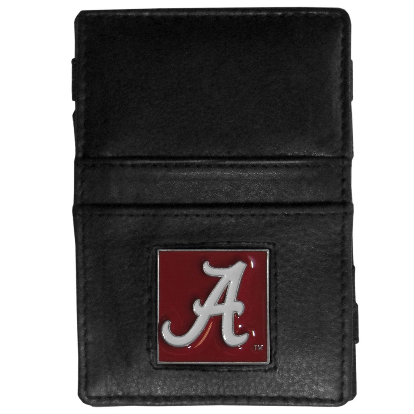Siskiyou Sports NCAA Genuine Leather Jacob's Ladder Wallet - Perfect for College Football Games, Tailgating & Everyday Use
