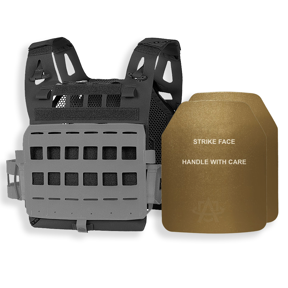 Crye Airlite SPC Swimmer Plate Carrier - Lightweight Tactical Vest with Advanced Body Armor Ventilation System for Military, Law Enforcement & Airsoft Training