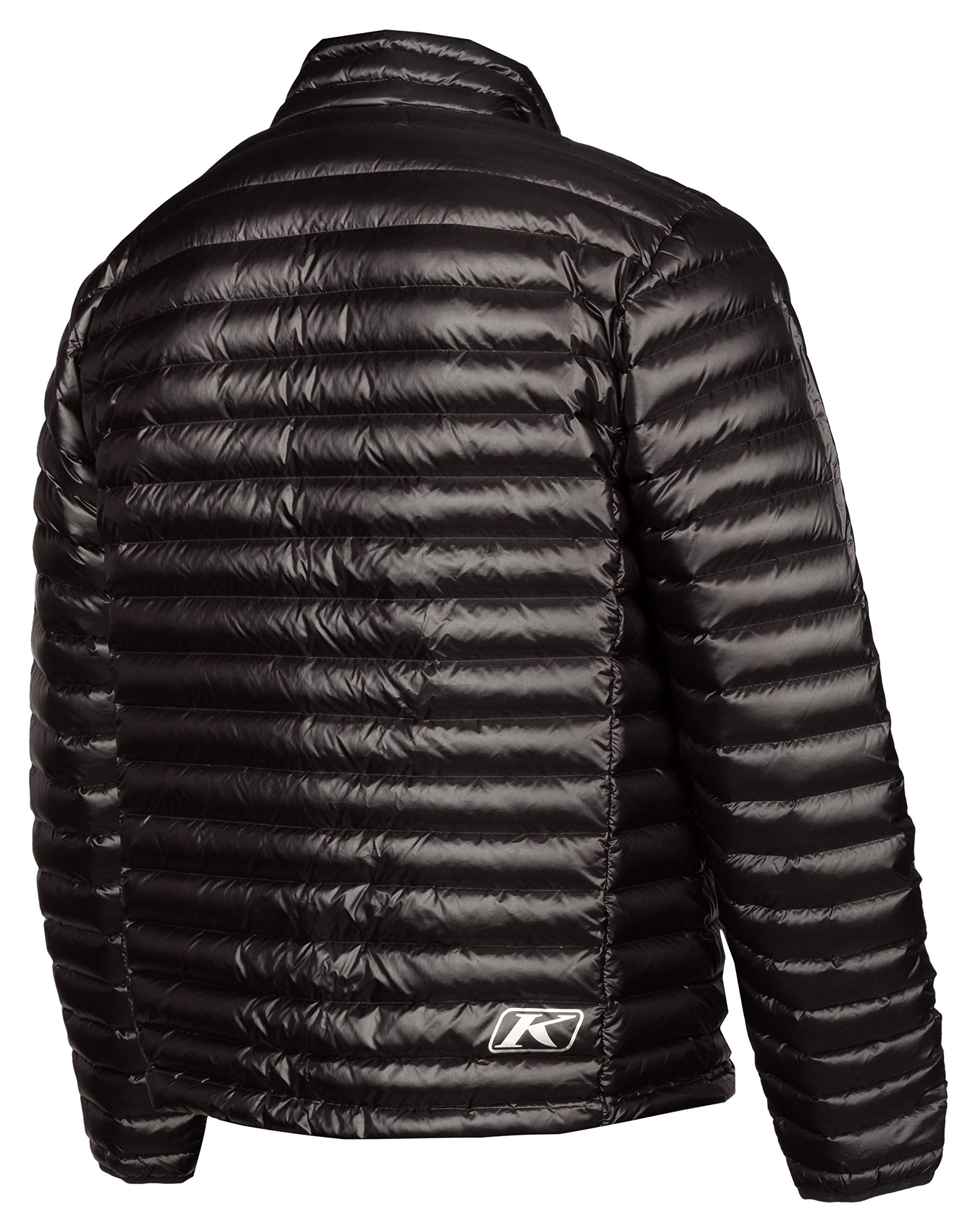 KLIM Maverick Down Jacket for Men - Lightweight Water-Resistant Winter Coat for Hiking, Skiing & Outdoor Adventures