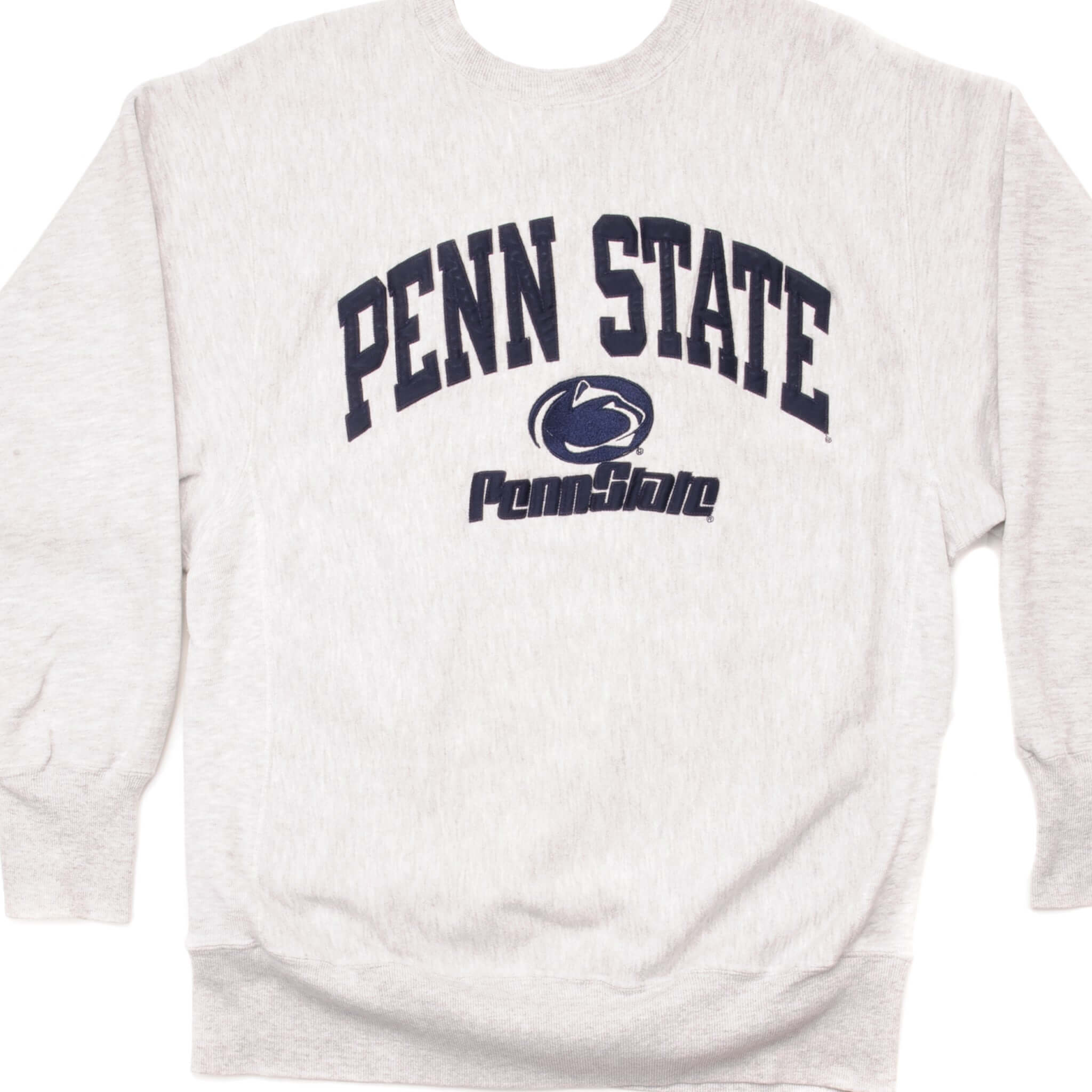 Vintage Champion Reverse Weave Penn State Sweatshirt 1990s Size XL - Retro College Style for Casual Wear & Sports Fans