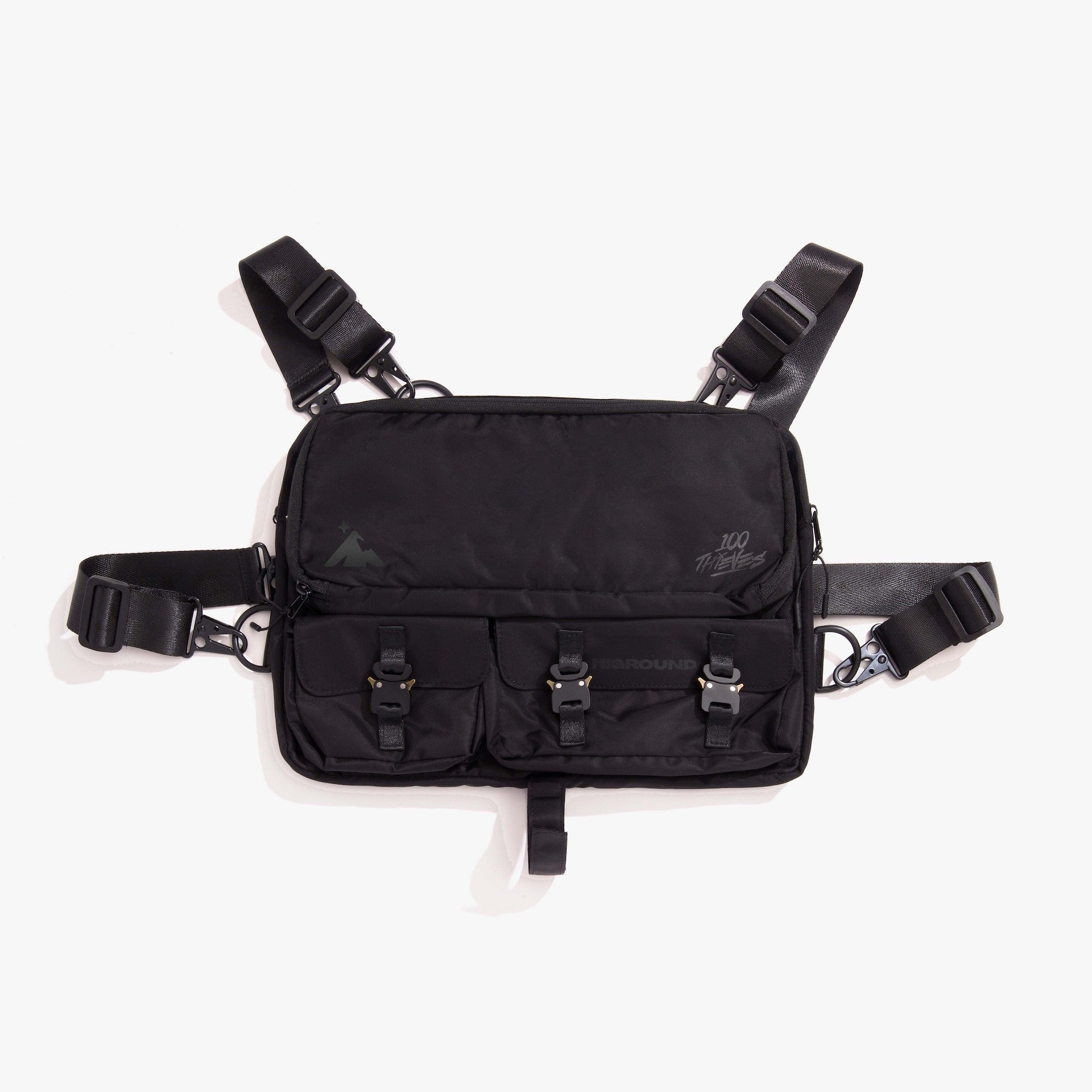 100T x HG Quad Utility Bag - Durable Multi-Purpose Storage for Outdoor, Travel, Camping & Hiking Gear - Perfect for Organizing Tools, Sports Equipment & Everyday Essentials