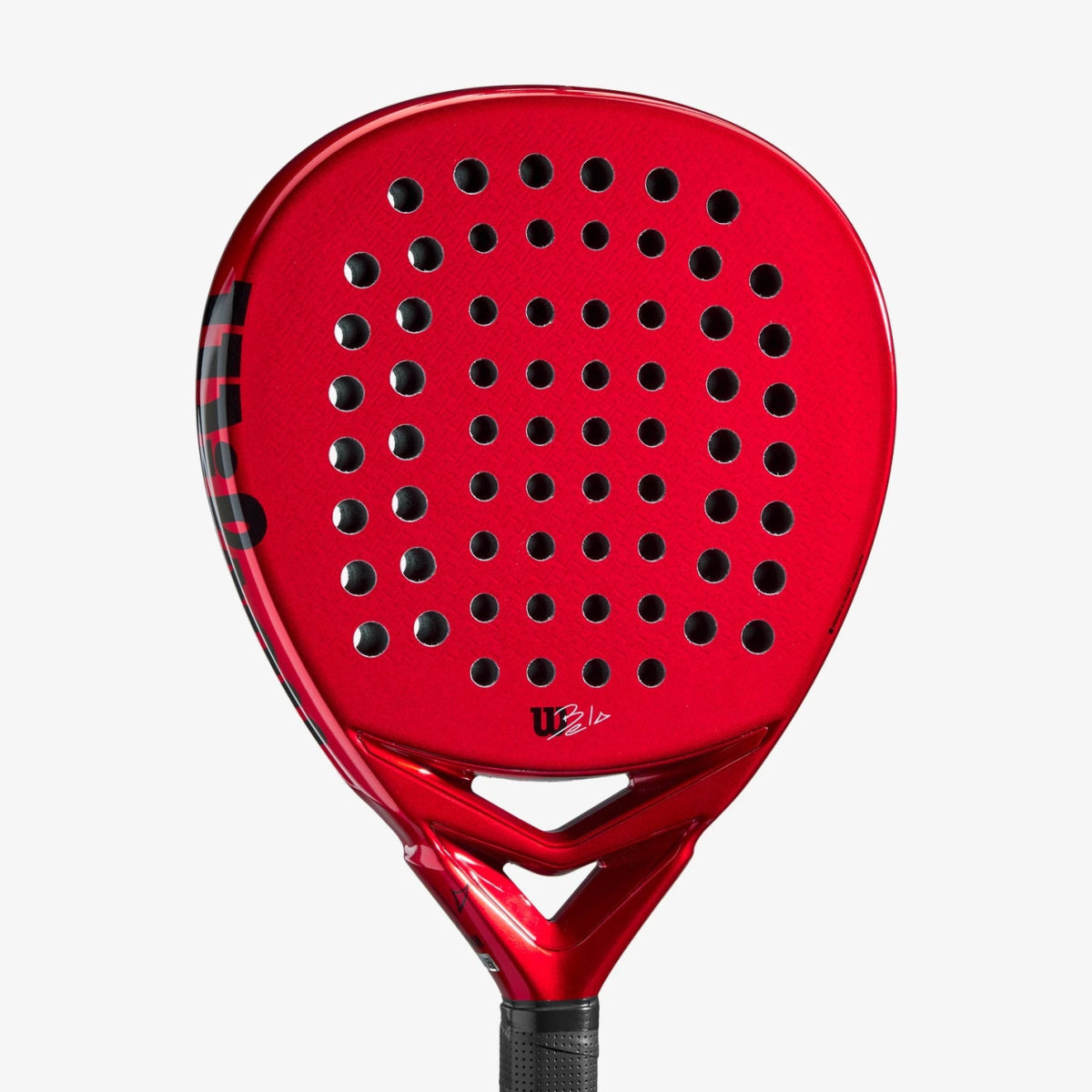 Wilson Bela Team V2 Padel Racket - Carbon Fiber Paddle Racket for Advanced Players | Perfect for Competitive Matches & Training Sessions