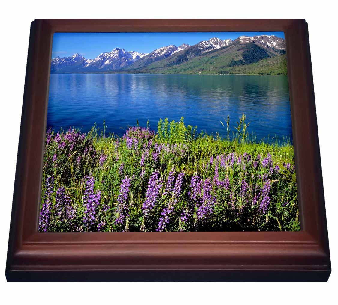 3D Rose Trivet with Ceramic Tiles - 8x8 Inch Heat Resistant Hot Plate Holder for Kitchen, Dining Table, Countertop Protection - Perfect for Serving Dishes, Pots, and Pans