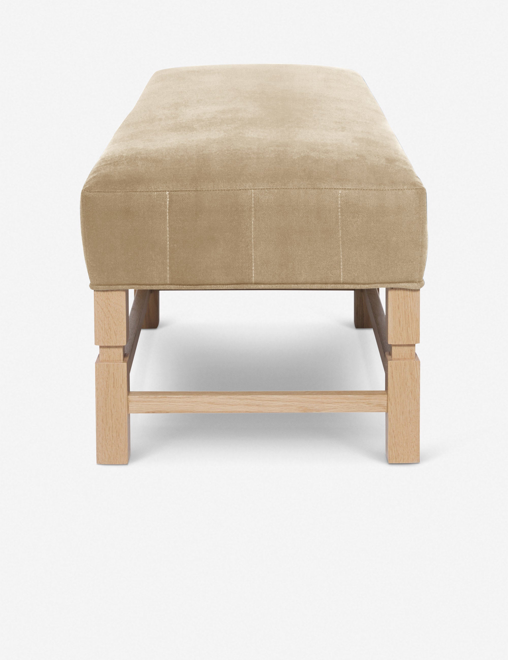 Ambleside Bench by Ginny Macdonald - Handcrafted Wooden Bench for Living Room, Bedroom & Outdoor Use - Perfect for Home Decor & Garden Seating
