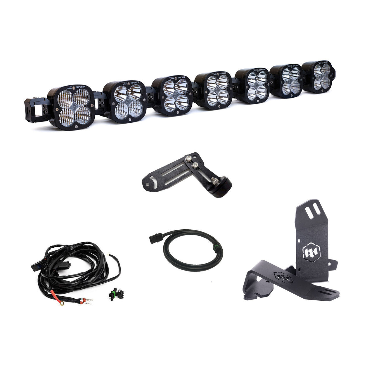2024 Kawasaki Teryx KRX 1000 7XL Linkable Roof Bar Kit - Heavy Duty UTV Accessories for Off-Road Adventure & Hunting