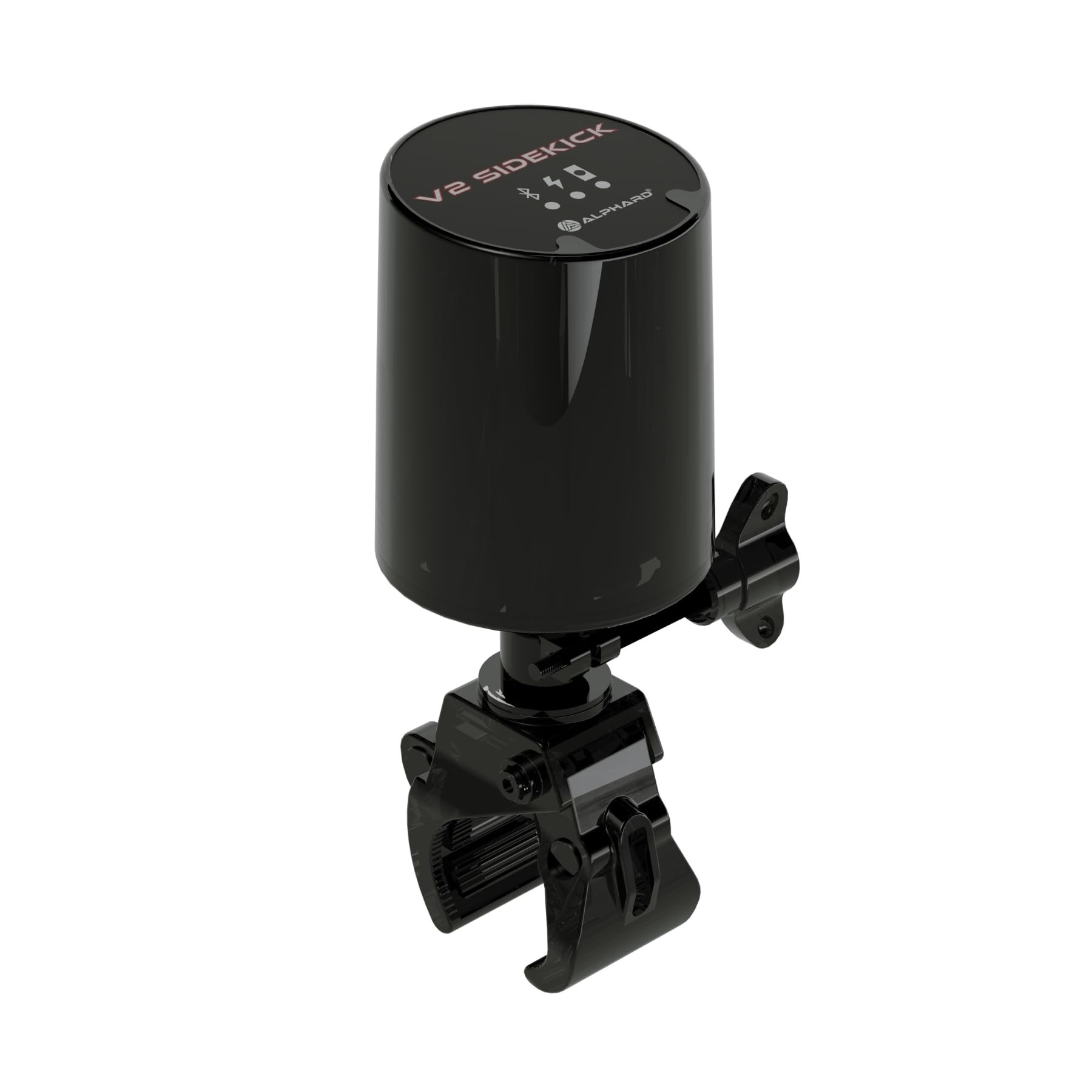 Alphard Golf CB Sidekick for Club Booster V2 - Smart Side Follow Golf Caddy Cart with Left/Right/Rear Positioning - Seamless Transition Between Follow Mode & Remote Control - Perfect for Golf Courses, Driving Ranges & Practice Sessions