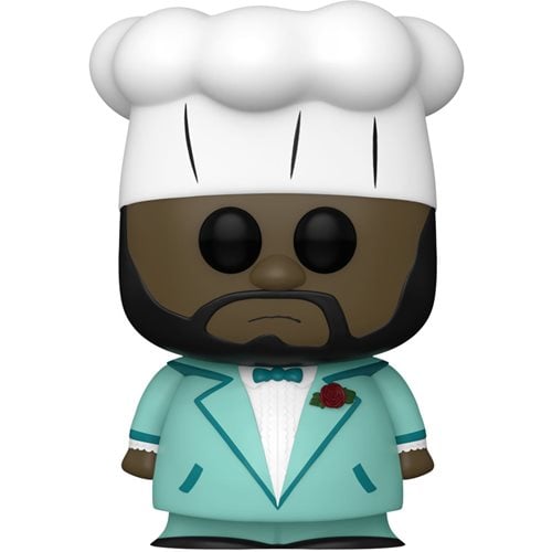 South Park: Chef in Suit - Official Cartman Action Figure - Collectible TV Show Merchandise for Fans - Perfect for Display, Gifts, and South Park Themed Parties