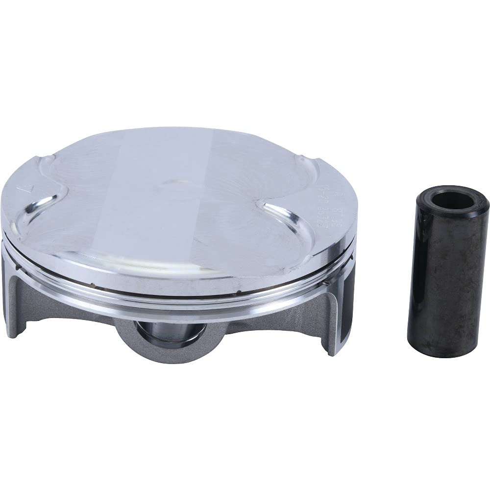 Vertex 23642A High Compression Piston Kit - Forged Aluminum Racing Piston Set with Rings & Wrist Pins | Compatible with Honda, Yamaha, Kawasaki ATVs & Dirt Bikes | Improves Engine Performance for Off-Road & Motorsports