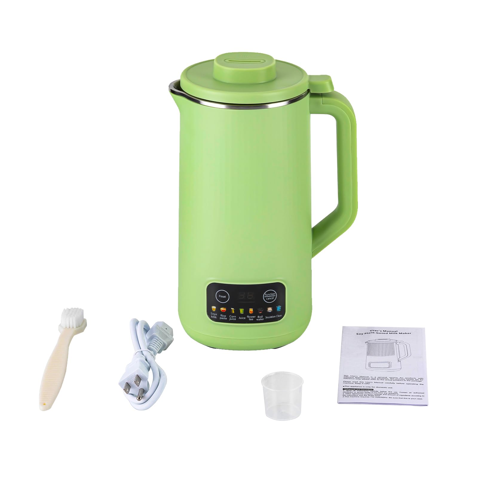 28oz Automatic Nut Milk Maker Machine - Almond, Soy & Dairy-Free Milk Maker with Self-Cleaning, Keep Warm & No Filter Needed | Perfect for Vegan, Keto & Healthy Lifestyles at Home