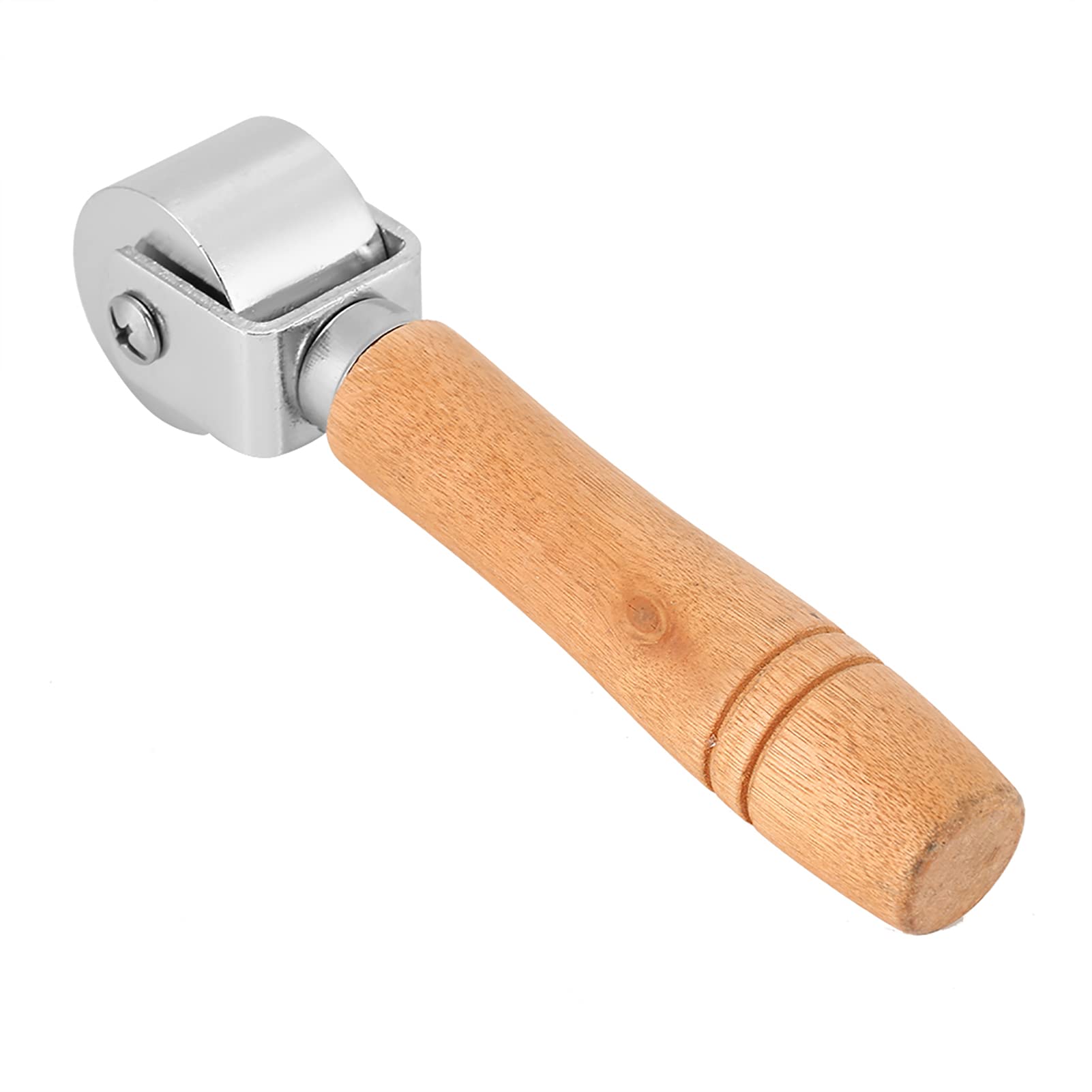 Premium Carbon Steel Leather Edge Creaser Tool - 3 Sizes (26MM/32MM/38MM) with Handmade Wooden Handle for Leather Crafting, DIY Projects & Professional Leatherworking - Perfect for Bag Making, Wallet Edging & Leather Goods Finishing