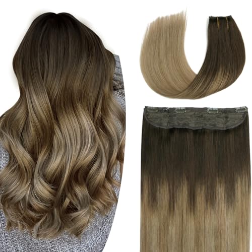 4-#2/6/18 Dark Brown to Dirty Blonde