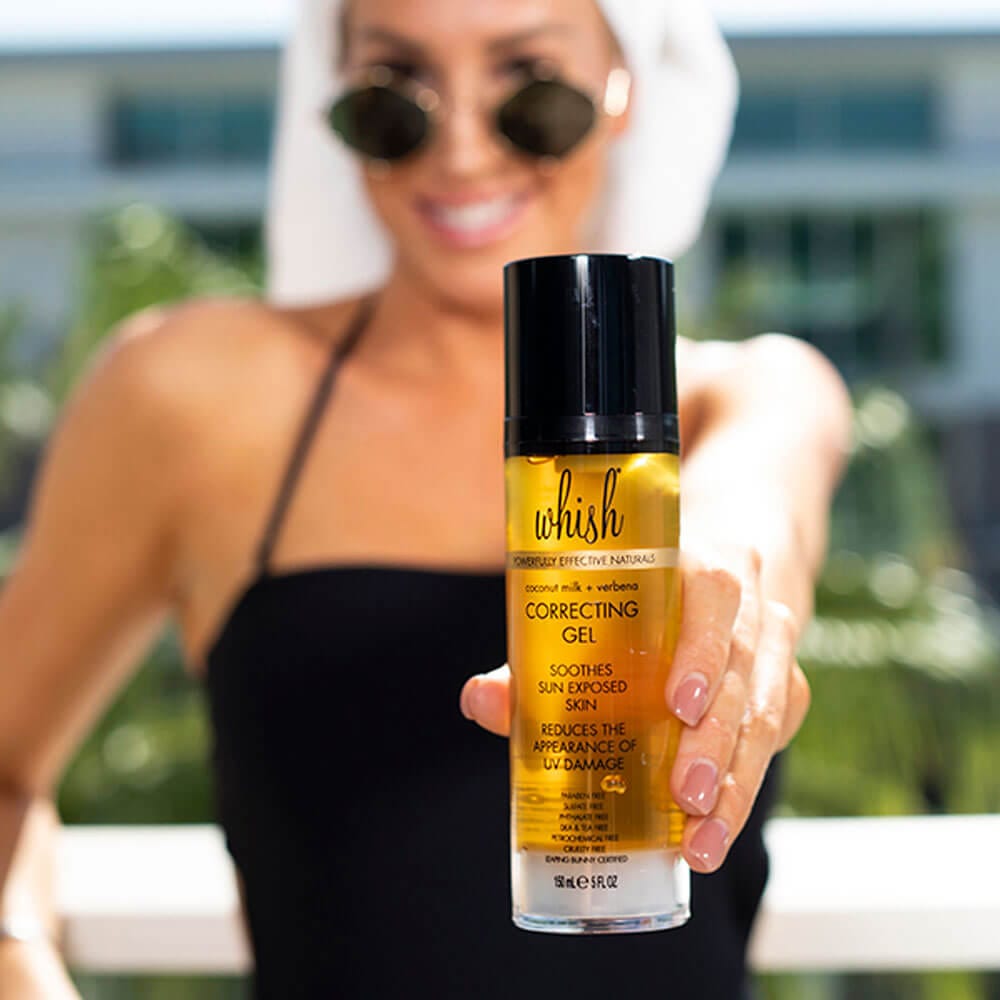 Organic Coconut Milk & Verbena Correcting Gel for Hair - Hydrating & Repairing Treatment for Dry, Damaged Hair | Perfect for Salon & At-Home Hair Care