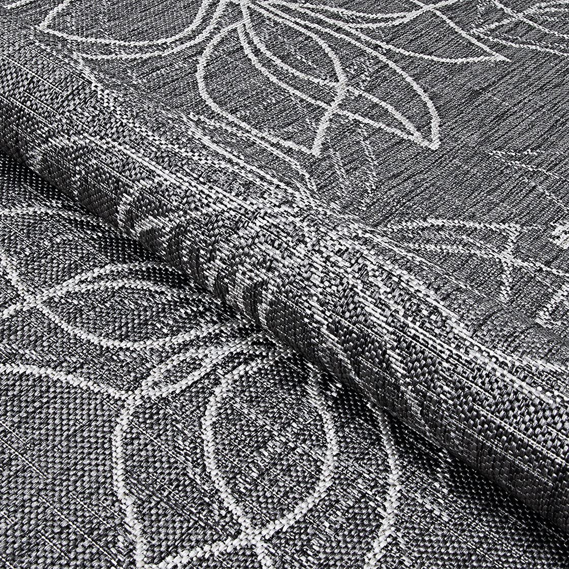 Couristan Charm Outdoor Area Rug - Botanical 6'6