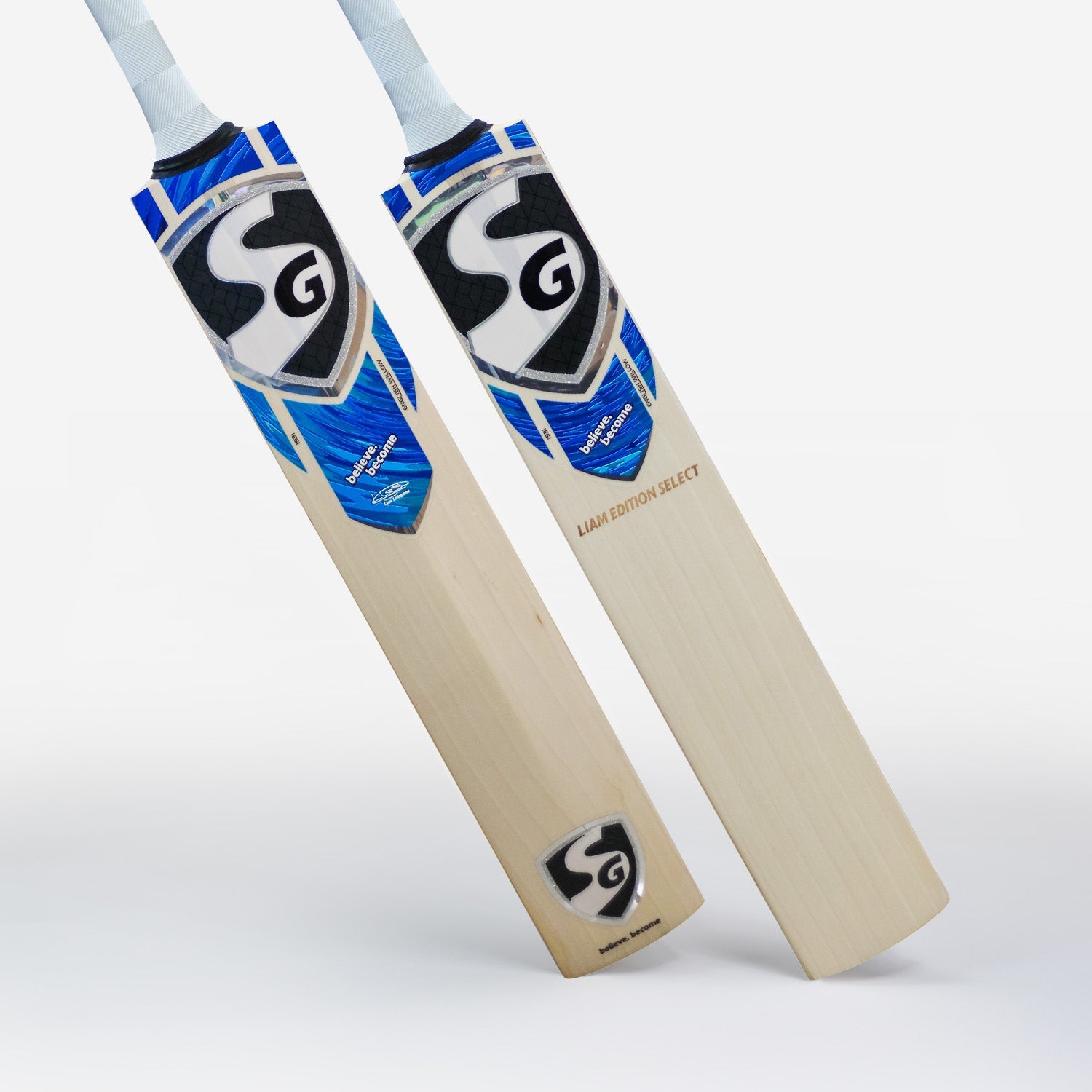 SG Liam Edition Select Junior Cricket Bat - Lightweight & Durable for Youth Players - Perfect for Practice, Matches & Training Sessions