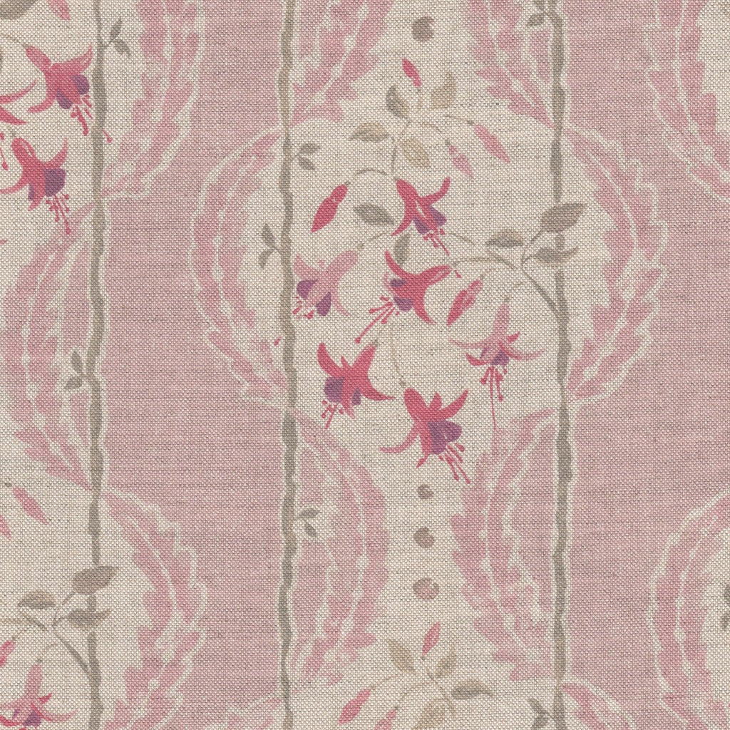 Fuchsia Trail Fabric - Soft Heather Pink Cotton Blend for Quilting, Sewing & DIY Crafts - Perfect for Home Decor, Apparel & Scrapbooking Projects