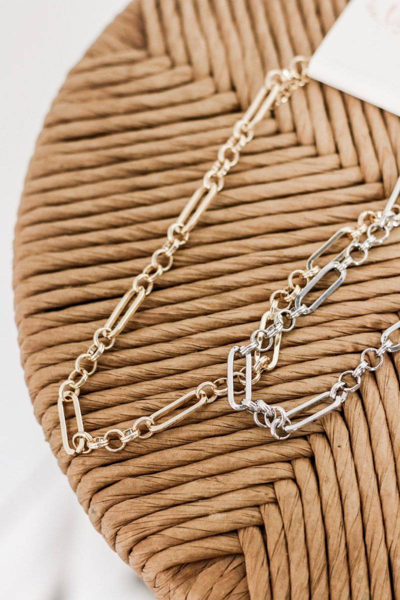 14K Gold Multilink Chain Necklace for Women - Elegant Layered Jewelry Gift for Birthday, Anniversary & Valentine's Day | Perfect for Everyday Wear, Date Nights & Special Occasions