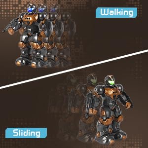 Smart Programmable Robot Toy for Kids - Voice & Gesture Control, STEM Educational Science Gift for Boys & Girls | Interactive Play, Learning & Storytelling Fun