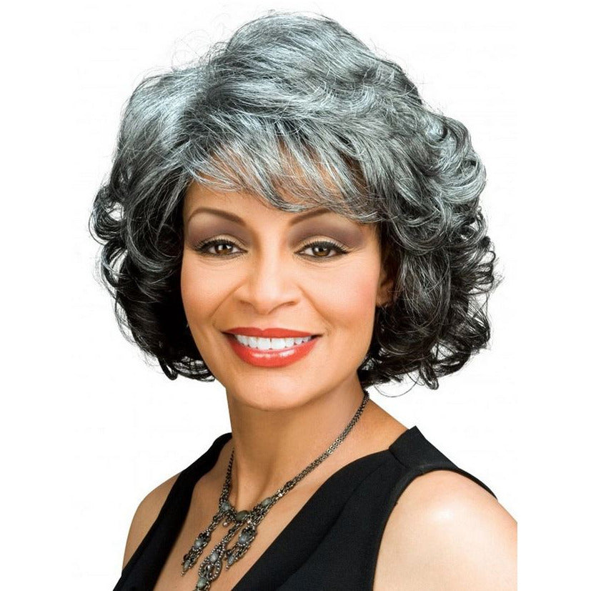 Foxy Silver Collection Lace Wig Barbara - Premium Synthetic Hair Wig for Women, Natural Look & Comfortable Fit - Perfect for Cosplay, Halloween, Parties & Daily Wear