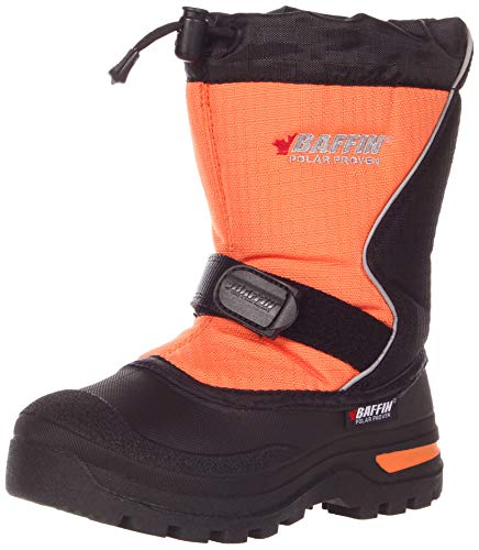 Black/ Orange