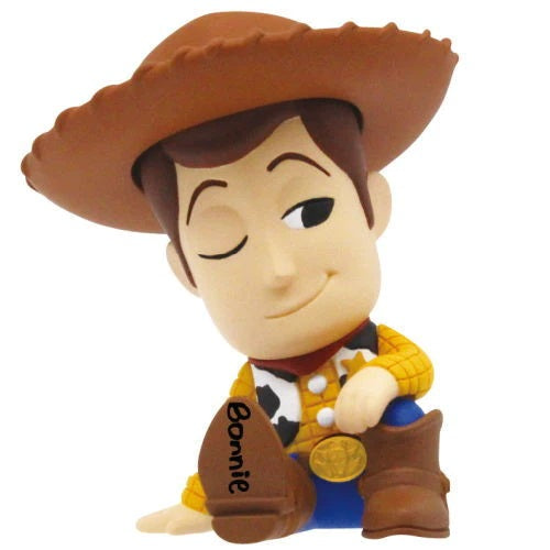 Disney Toy Story Buzz Lightyear Sleeping Mascot Takara Tomy 2 Inch Mini Figure - Perfect for Kids' Bedtime, Collectible Display & Party Favors