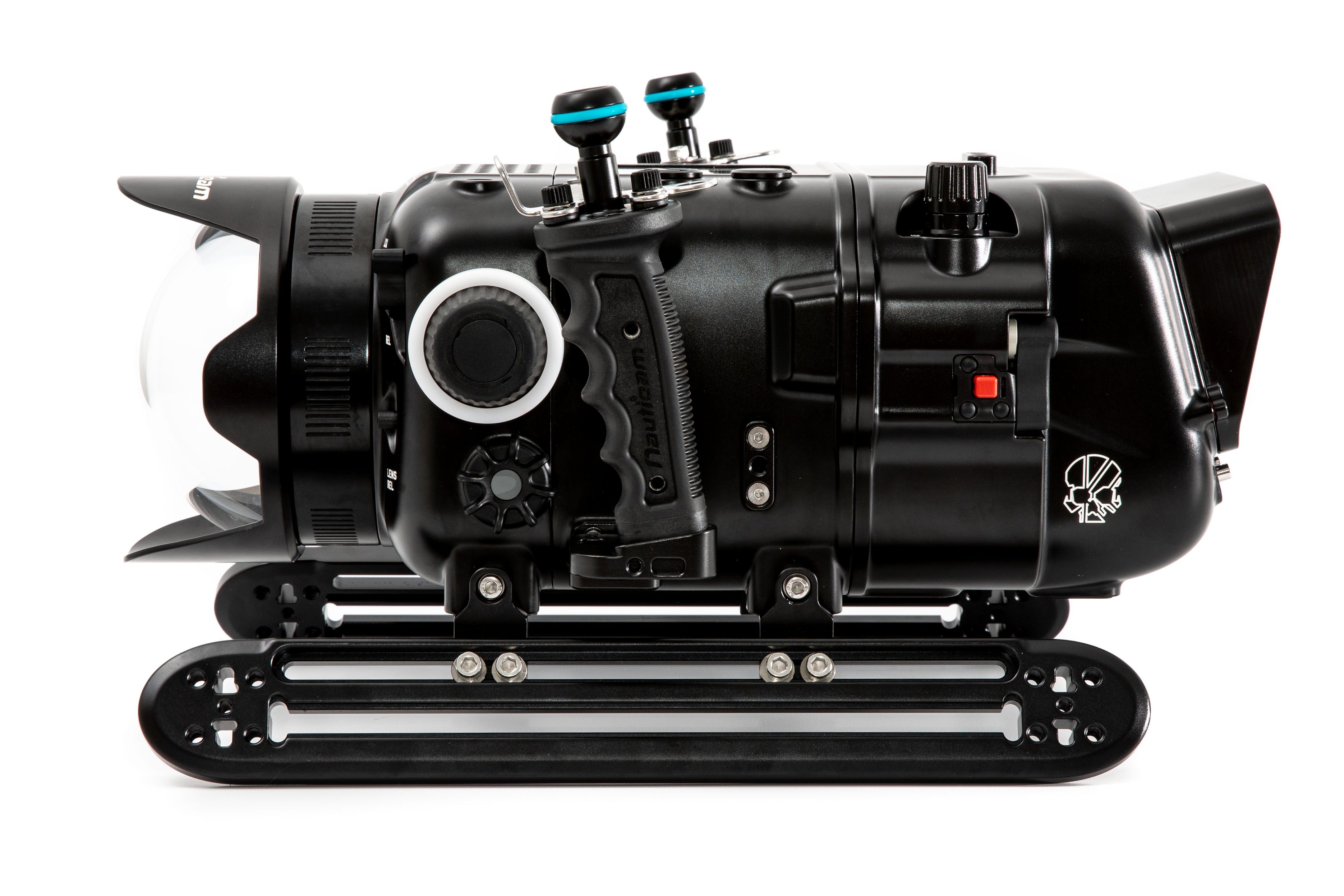 Nauticam Underwater Housing for RED KOMODO 6K Camera - Professional Waterproof Case for Scuba Diving & Underwater Videography