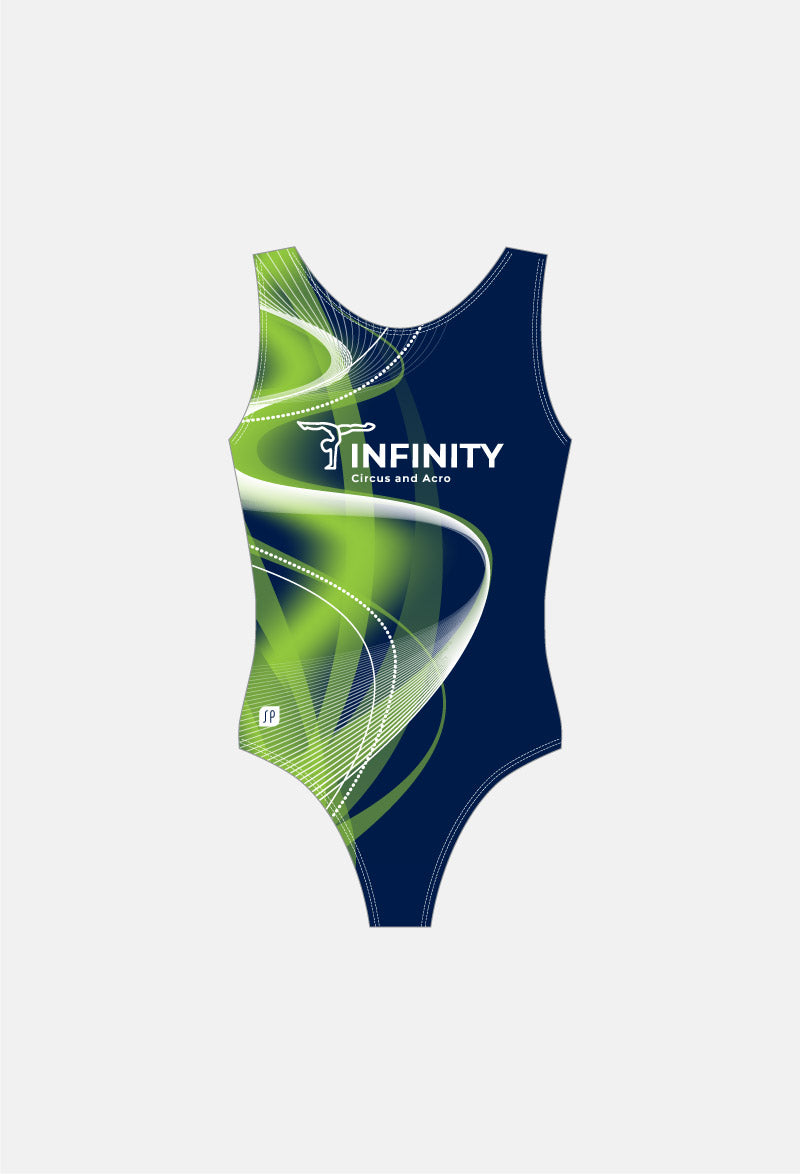 Mesmerised Club Merch SLS Leotard - Stretchy Dance Leotard for Women & Girls - Perfect for Ballet, Gymnastics & Performance