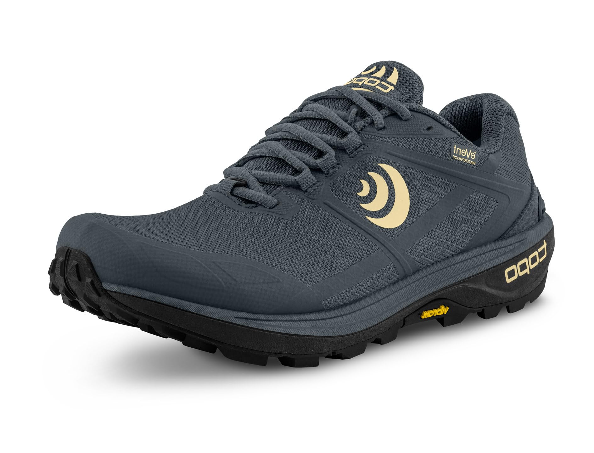 Topo Athletic Women's Terraventure 4 WP Waterproof Trail Running Shoes - Comfortable Cushioned 3MM Drop Durable Design for Hiking & Outdoor Adventures | Perfect for Wet Weather Trail Running & Mountain Trekking